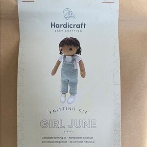 Hardicraft Knitting Kit - Girl June